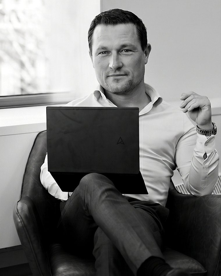 Niklas Plasmans, Managing Partner bij Pareto at Work