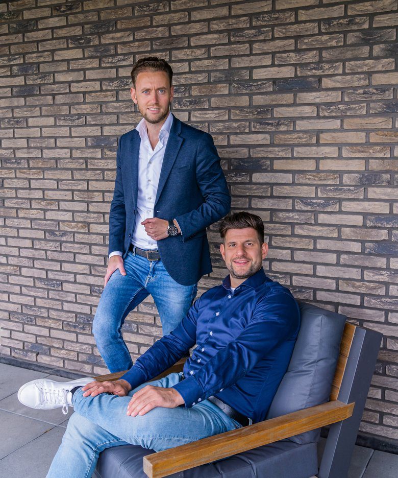 Floris en Hessel, oprichters van ProfMatch — eerste fusiepartner van Pareto at Work