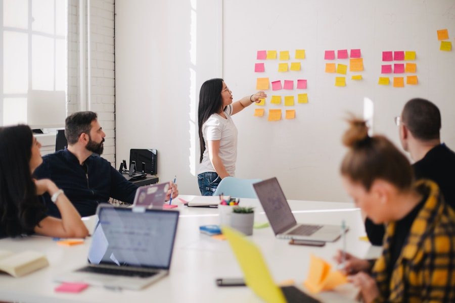 Professionals netwerken